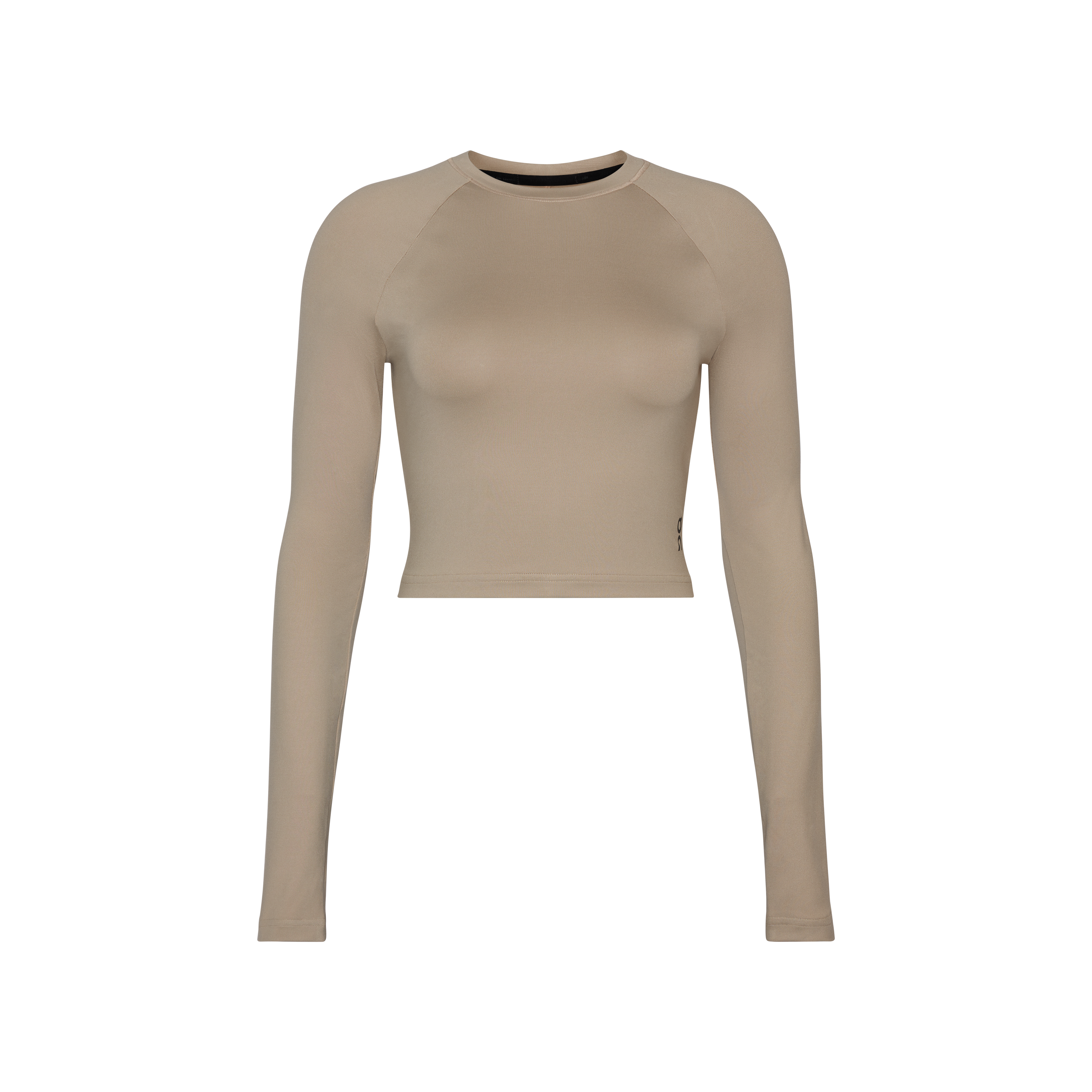 On Studio Long-T Crop Desert (Women's)