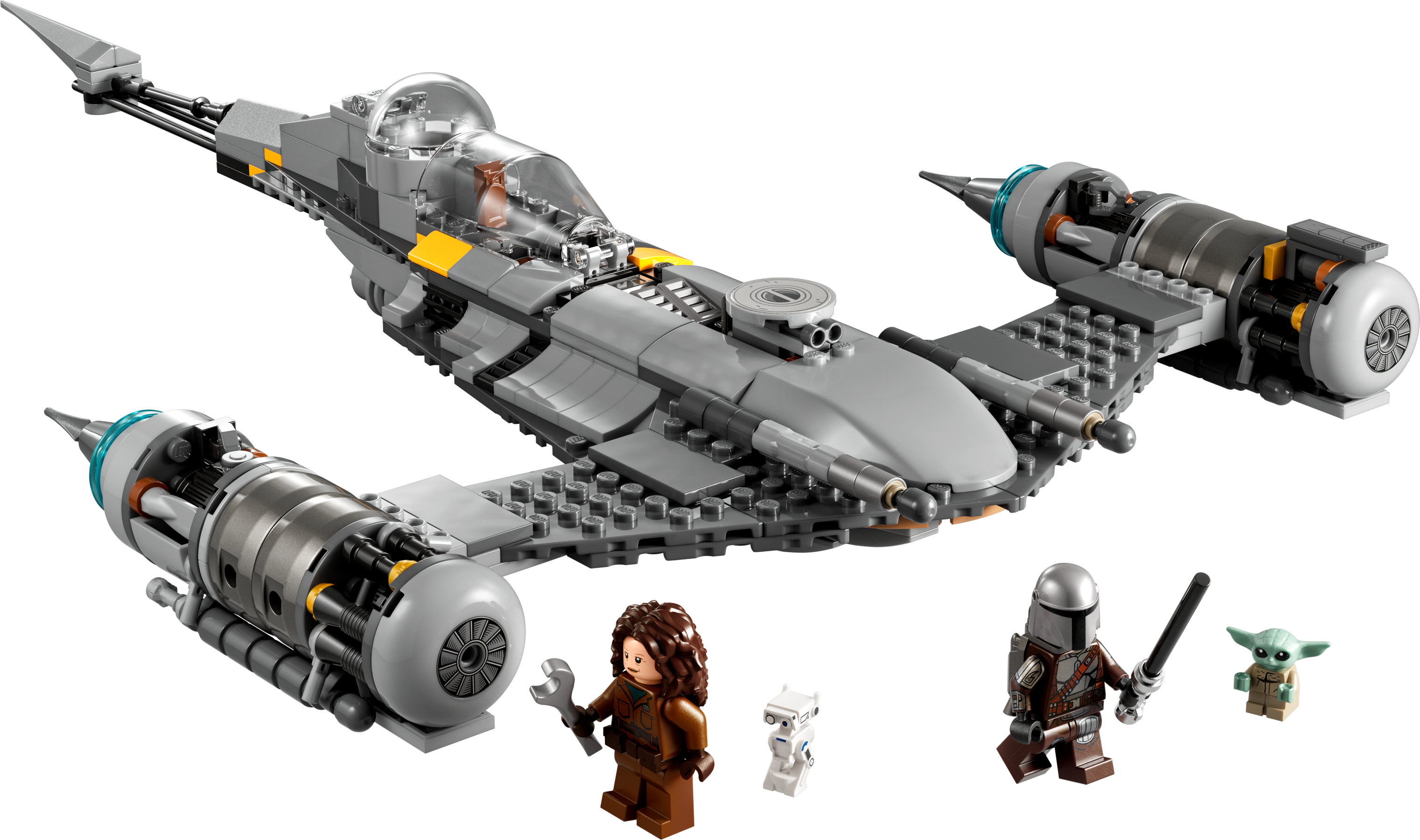 Lego The Mandalorians N1 Starfighter