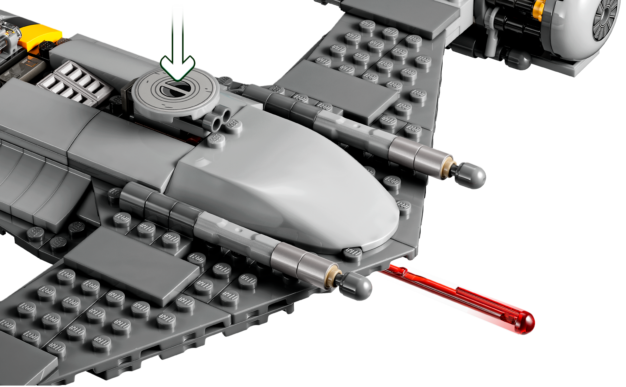 Lego The Mandalorians N1 Starfighter