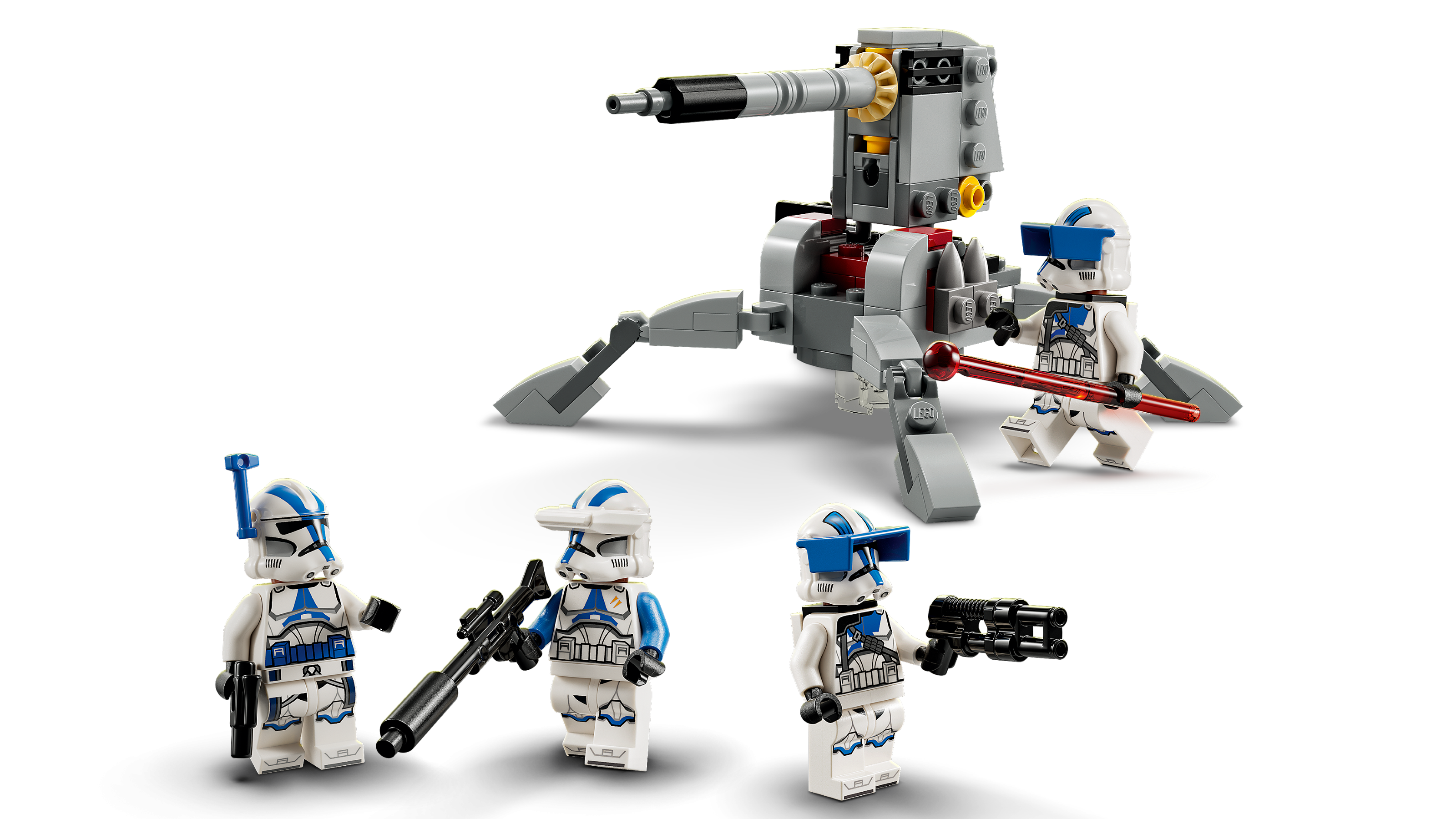 Lego 501st Clone Troopers Battle Pack