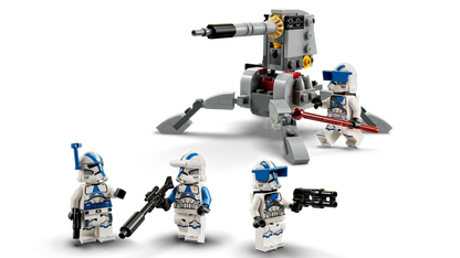 Lego 501st Clone Troopers Battle Pack