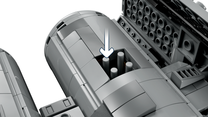 Lego TIE Bomber