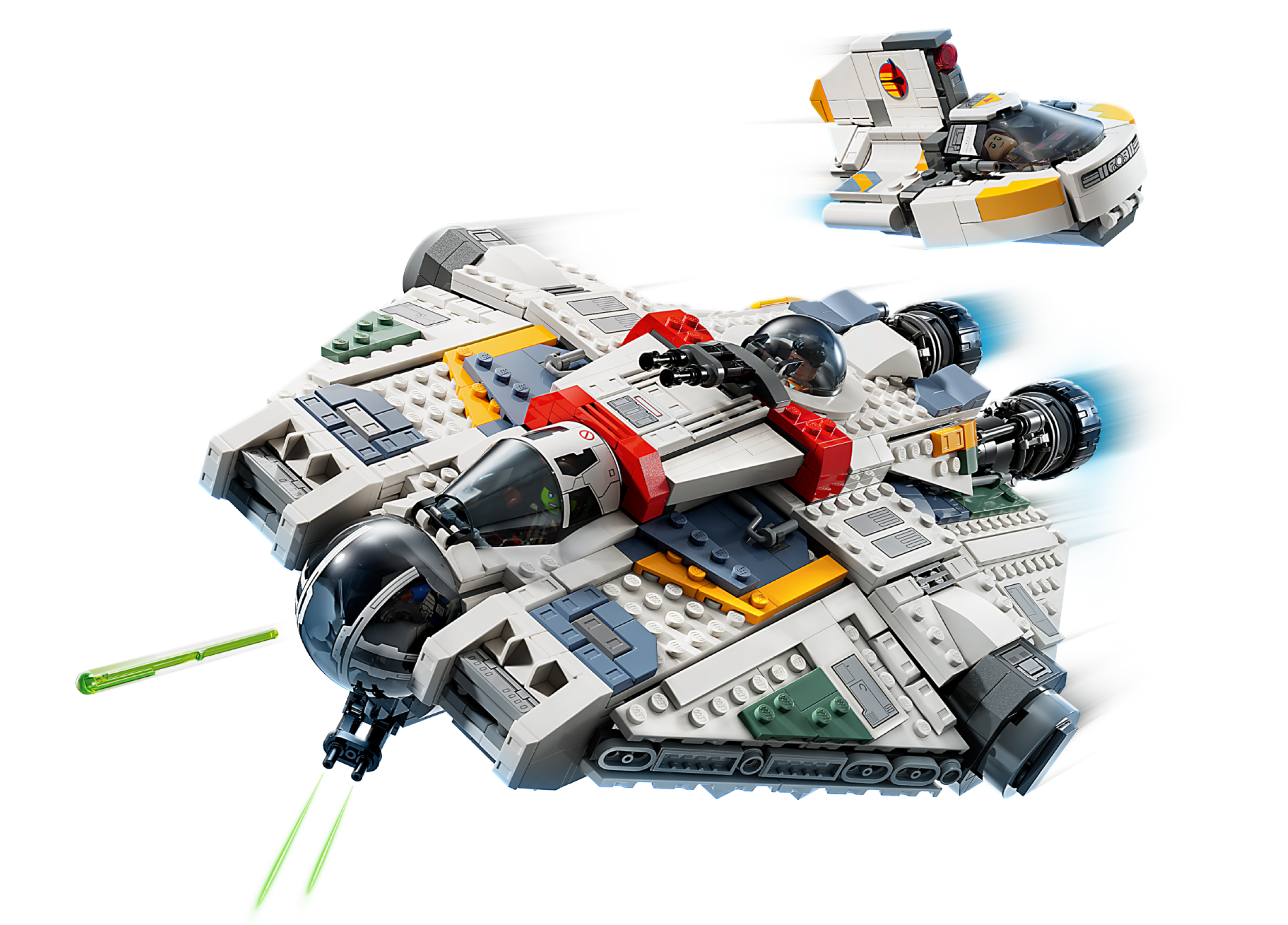 Lego Ghost  Phantom II