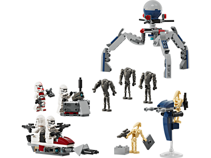 Lego Clone Trooper  Battle Droid Battle Pack