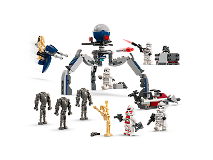 Lego Clone Trooper  Battle Droid Battle Pack