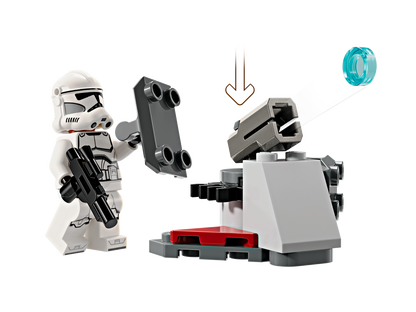 Lego Clone Trooper  Battle Droid Battle Pack