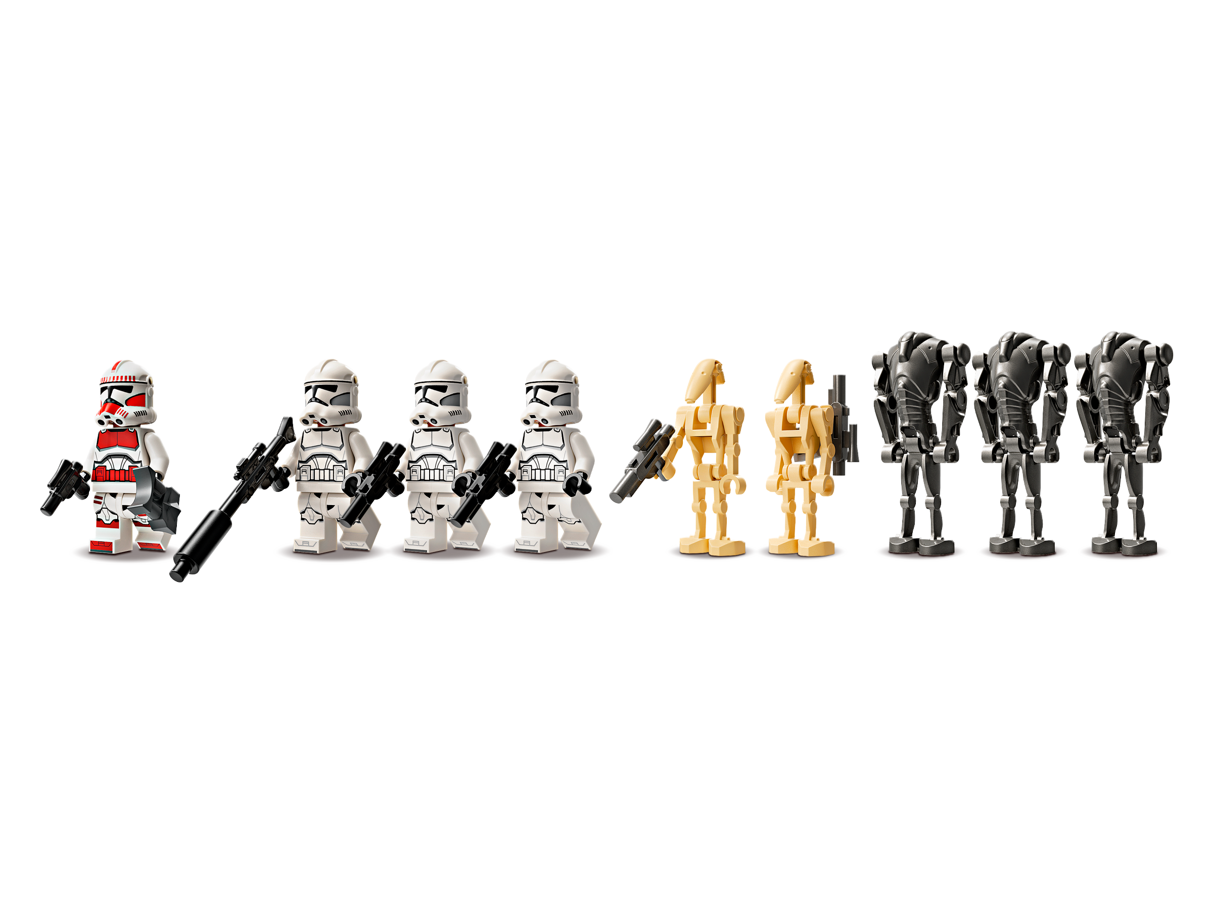 Lego Clone Trooper  Battle Droid Battle Pack