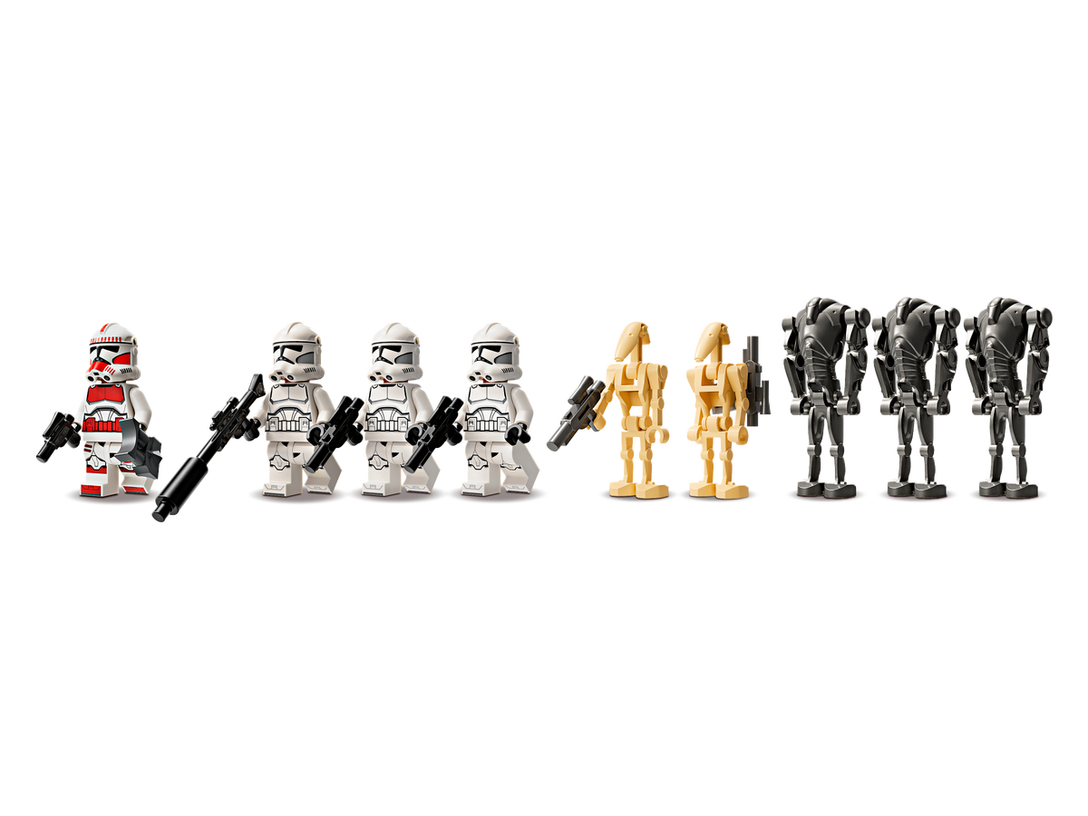 Lego Clone Trooper  Battle Droid Battle Pack