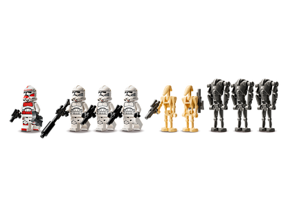 Lego Clone Trooper  Battle Droid Battle Pack
