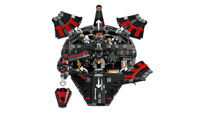 Lego The Dark Falcon