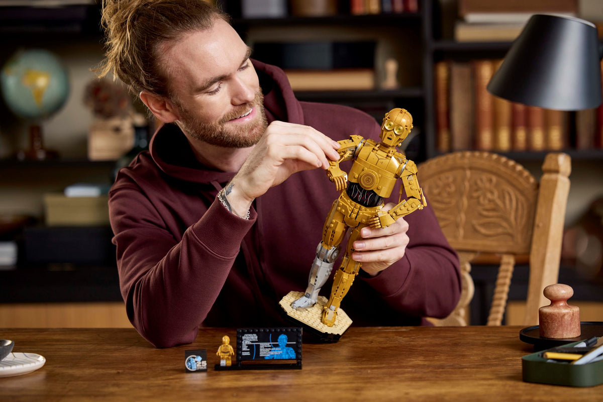 LEGO Star Wars C-3PO, packaging