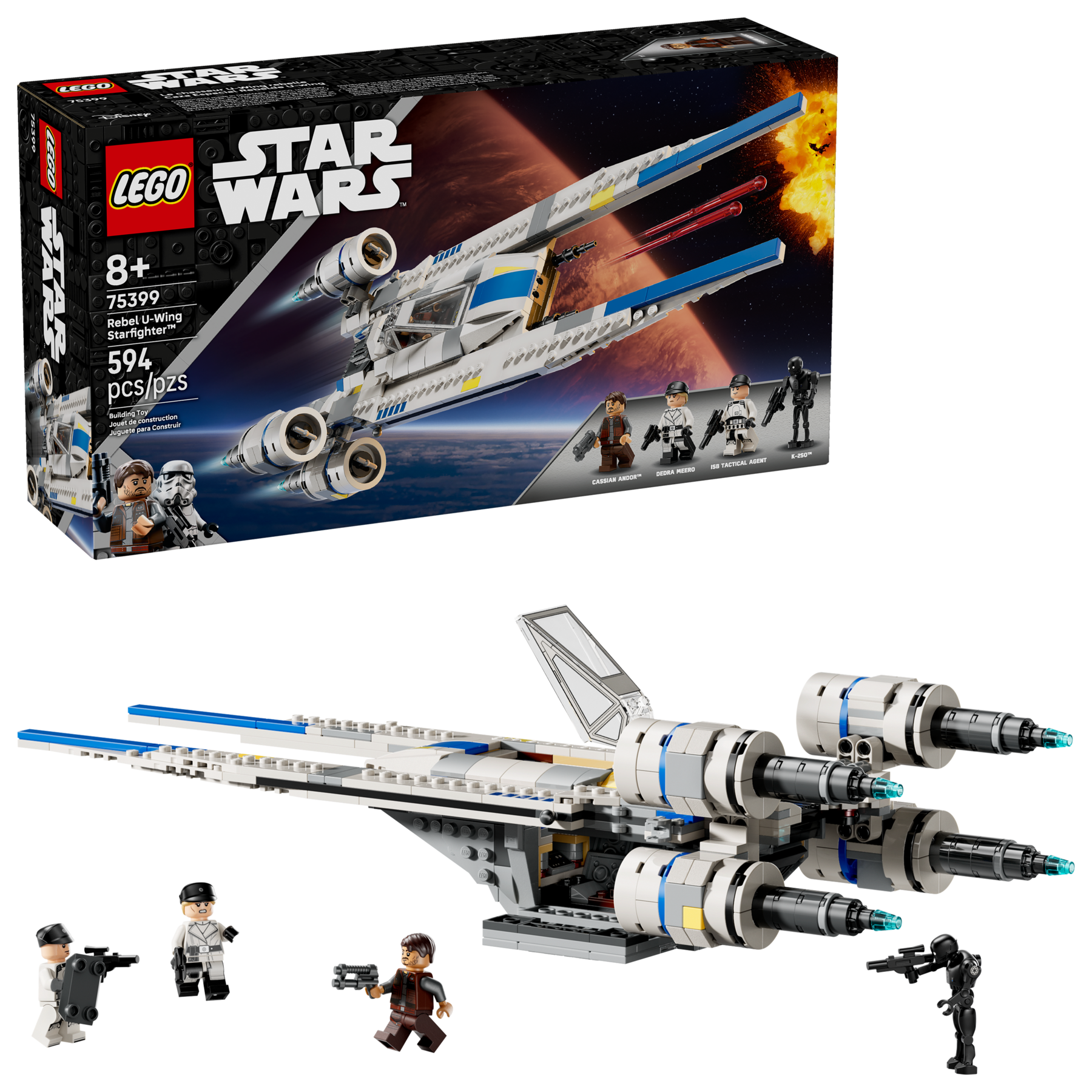 Lego Rebel UWing Starfighter