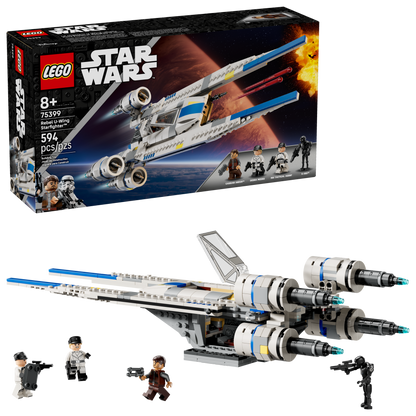 Lego Rebel UWing Starfighter