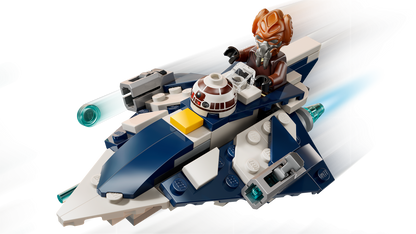 Lego Plo Koons Jedi Starfighter Microfighter