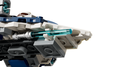 Lego Plo Koons Jedi Starfighter Microfighter