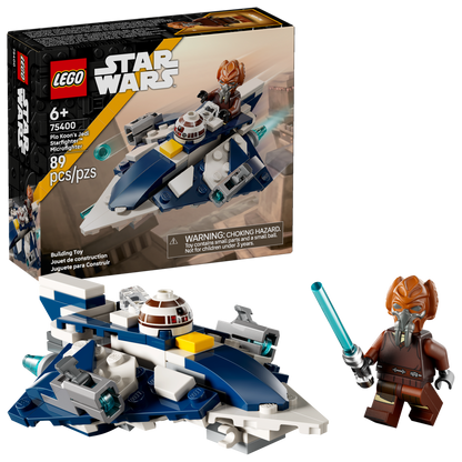 Lego Plo Koons Jedi Starfighter Microfighter