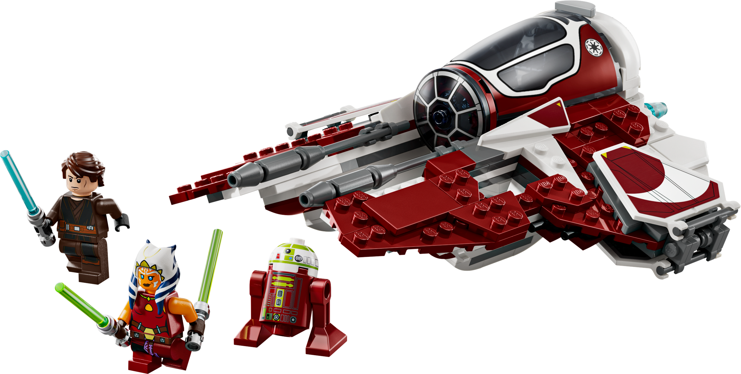 Lego Ahsokas Jedi Interceptor