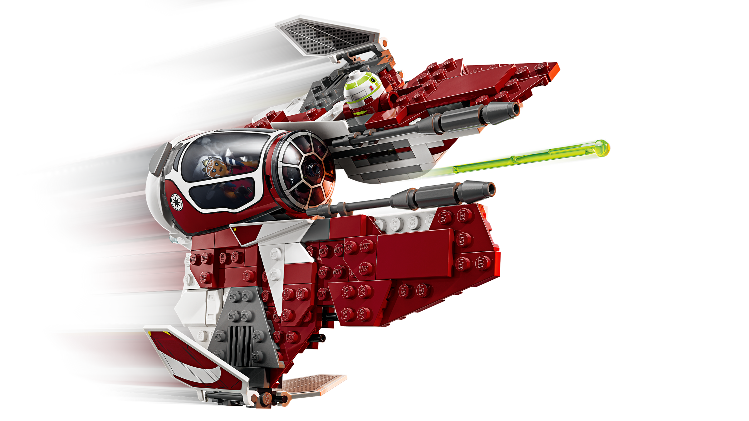 Lego Ahsokas Jedi Interceptor