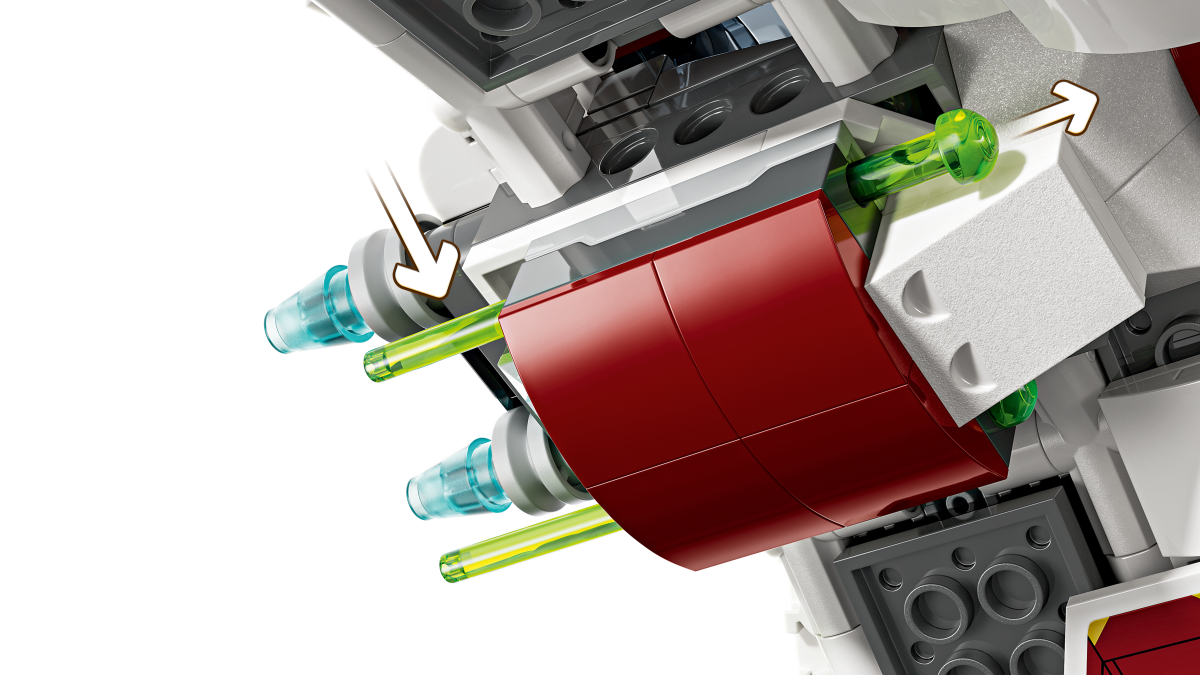 Lego Ahsokas Jedi Interceptor