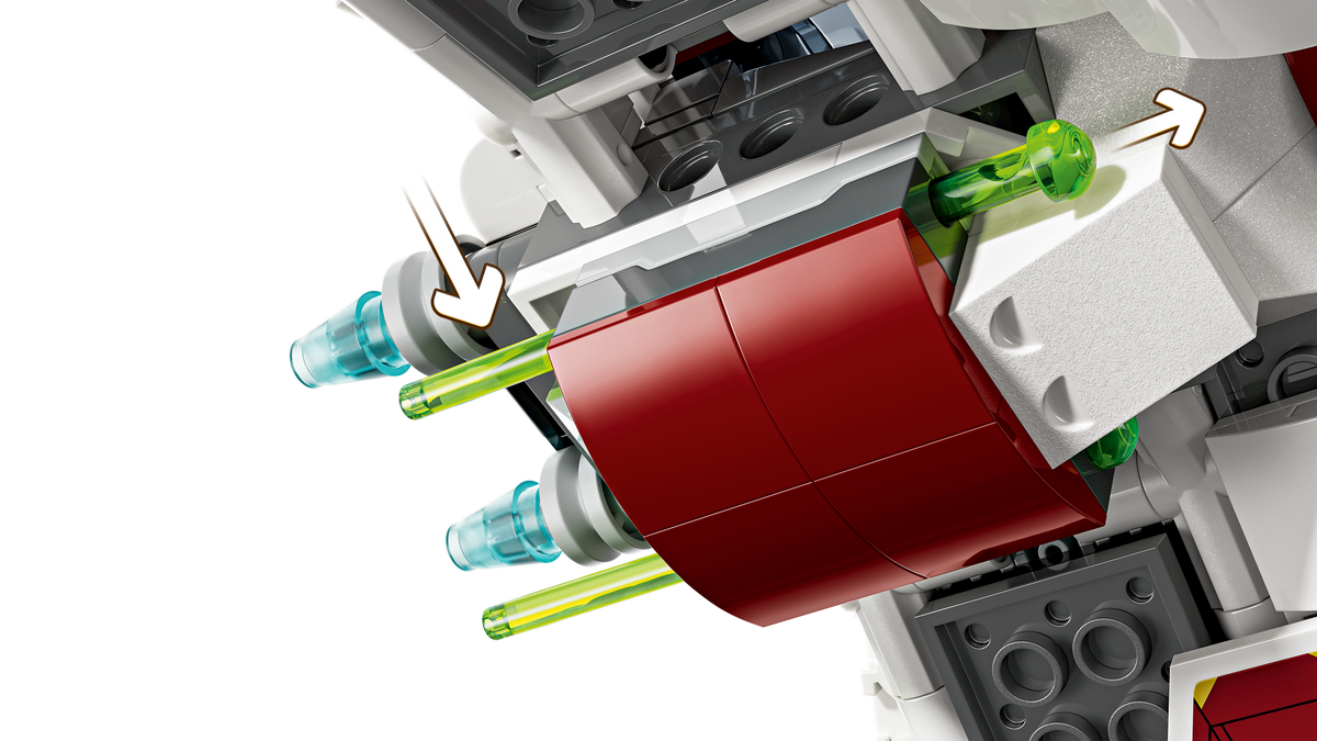 Lego Ahsokas Jedi Interceptor