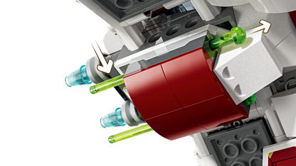 Lego Ahsokas Jedi Interceptor