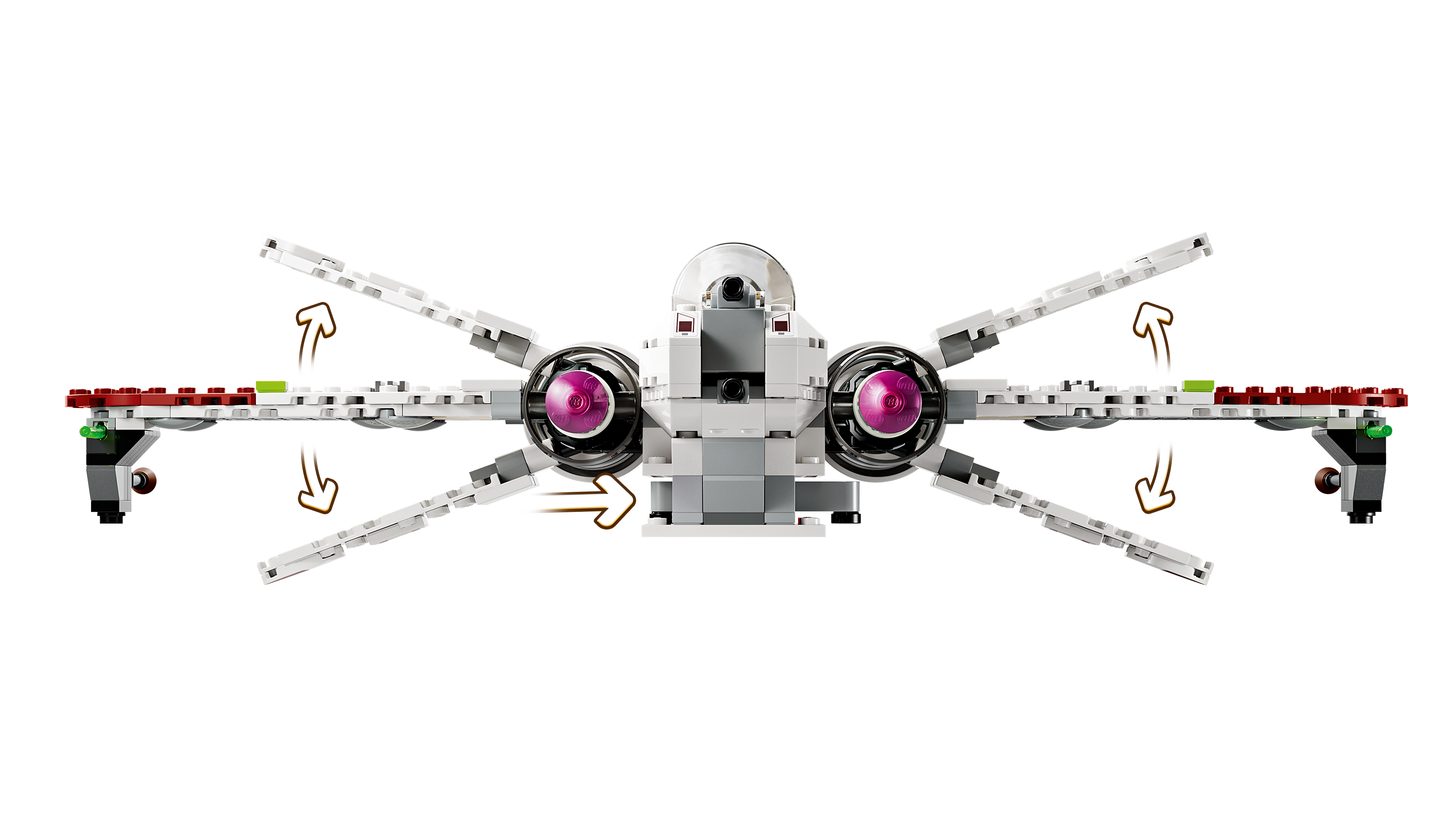 Lego ARC170 Starfighter