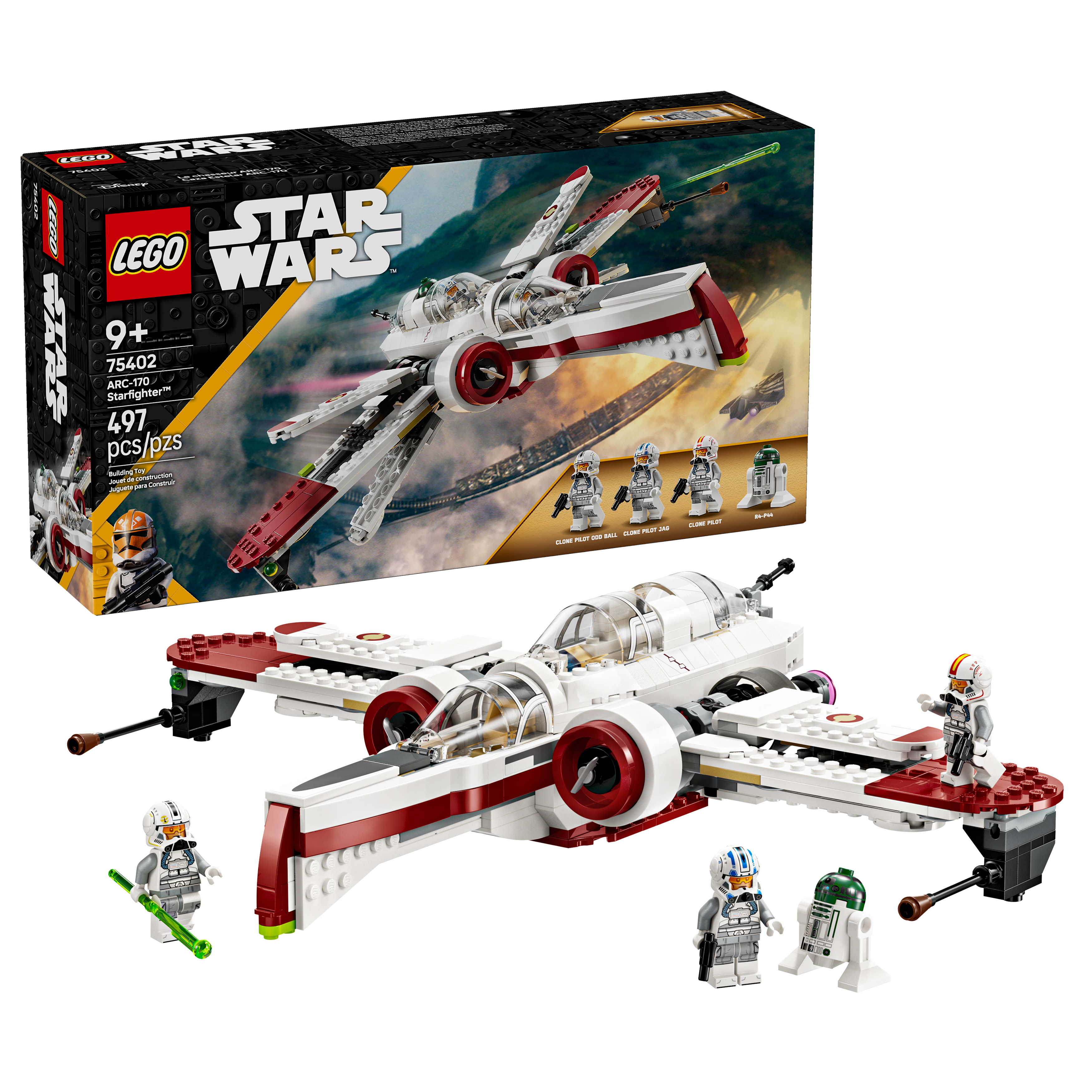 Lego ARC170 Starfighter