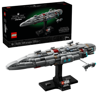 Lego Home One Starcruiser