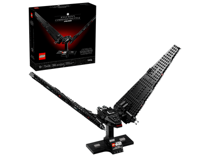 Lego Kylo Rens Command Shuttle
