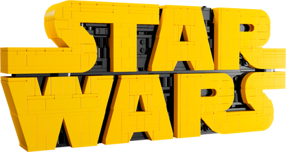 Lego BrickBuilt StarWars Logo