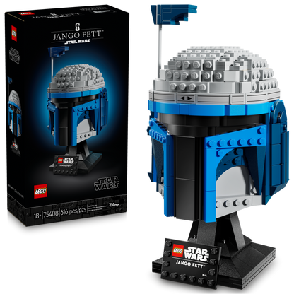 Lego Jango Fett Helmet
