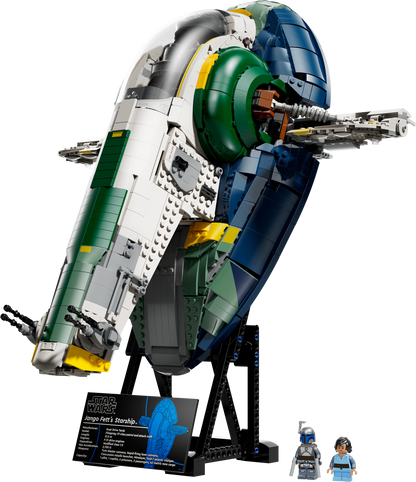 Lego Jango Fetts FiresprayClass Starship