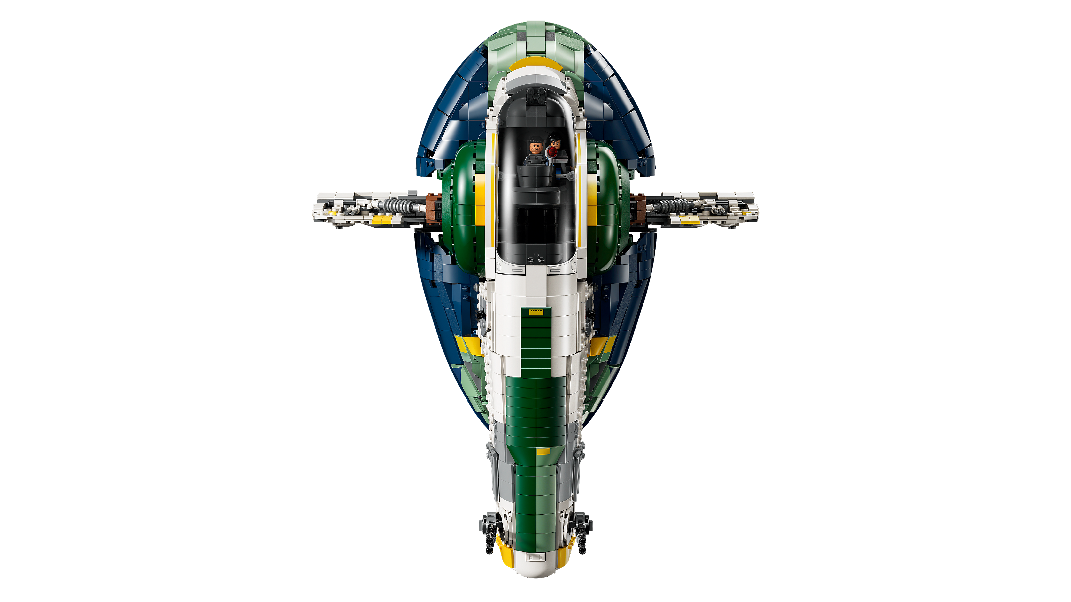 Lego Jango Fetts FiresprayClass Starship