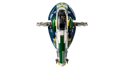 Lego Jango Fetts FiresprayClass Starship