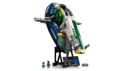 Lego Jango Fetts FiresprayClass Starship