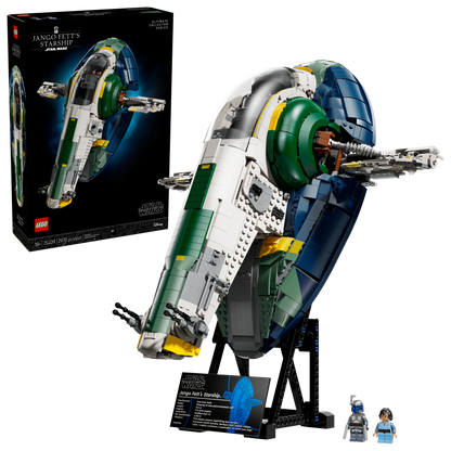 Lego Jango Fetts FiresprayClass Starship