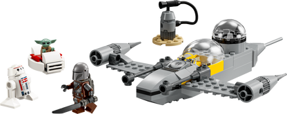 Lego Mando and Grogus N1 Starfighter
