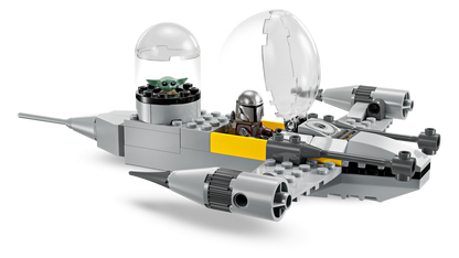 Lego Mando and Grogus N1 Starfighter