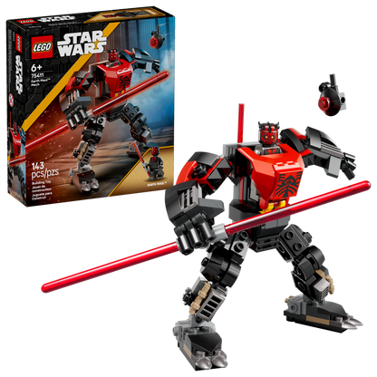 LEGO Darth Maul Mech, side profile