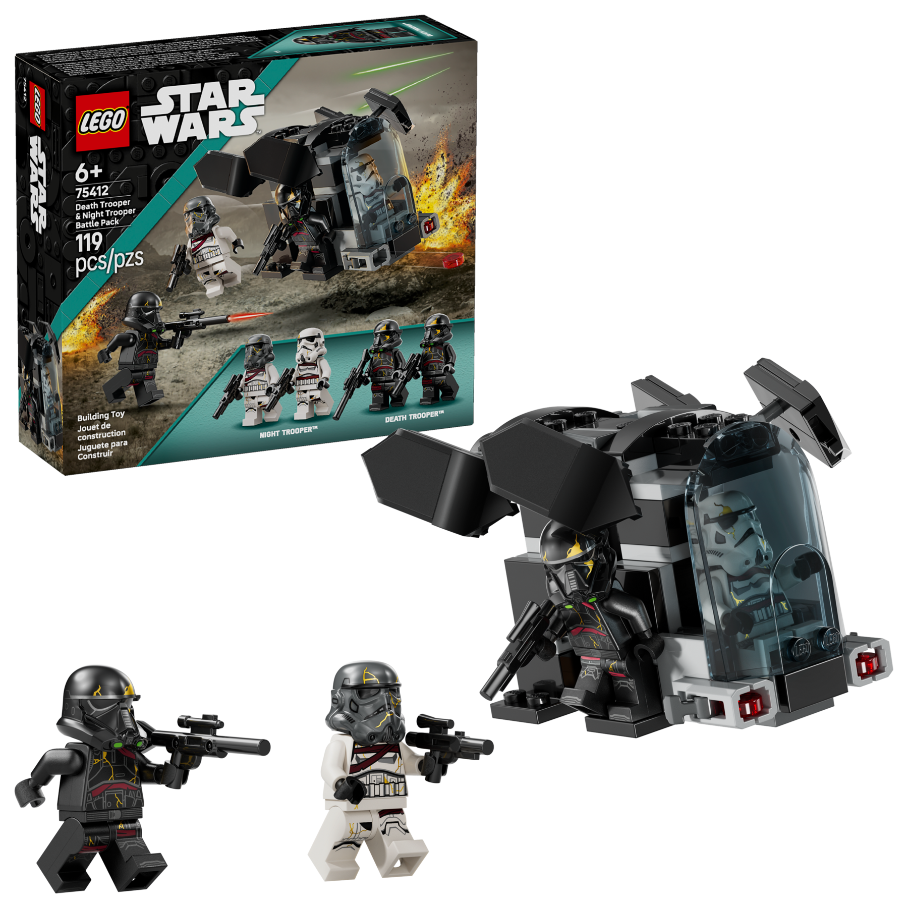 Lego Death Trooper  Night Trooper Battle Pack
