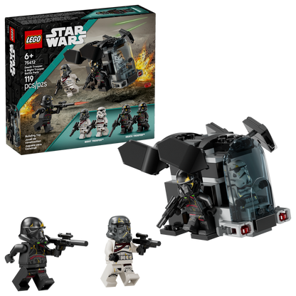 Lego Death Trooper  Night Trooper Battle Pack