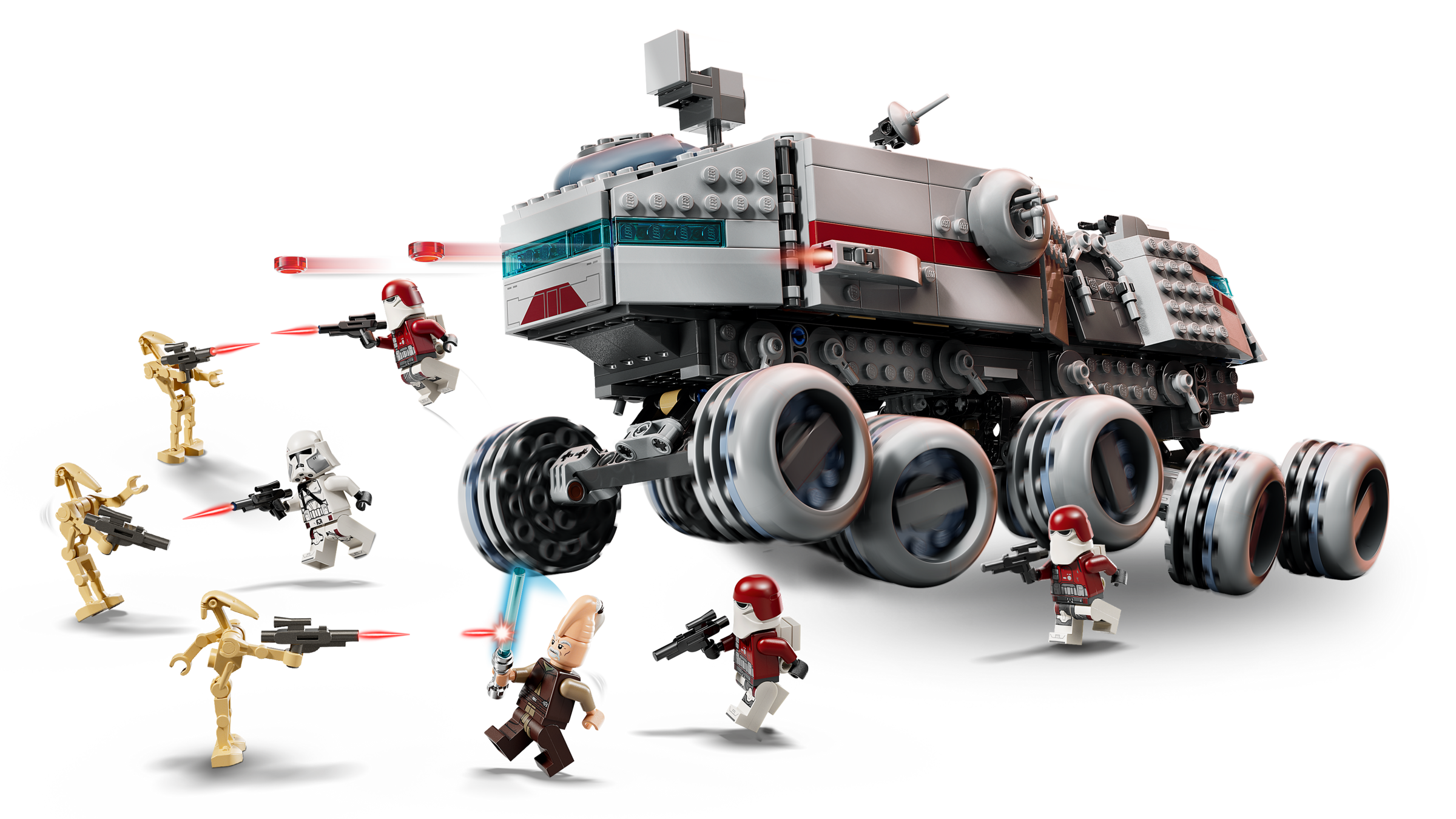 Lego Republic Juggernaut