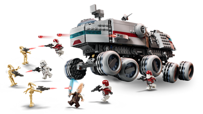 Lego Republic Juggernaut