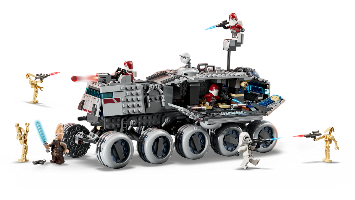 Lego Republic Juggernaut