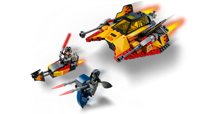 Lego The Force Burner Snowspeeder