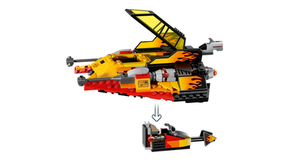 Lego The Force Burner Snowspeeder