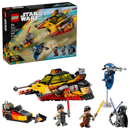 Lego The Force Burner Snowspeeder