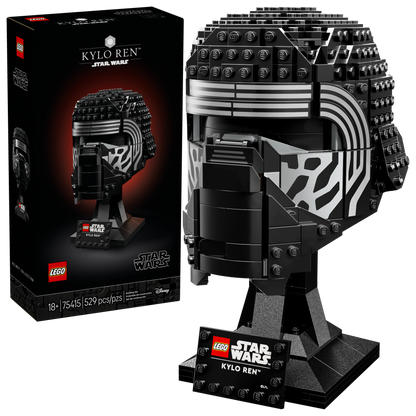 Lego Kylo Ren Helmet