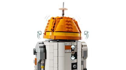 Lego Chopper C110P Astromech Droid