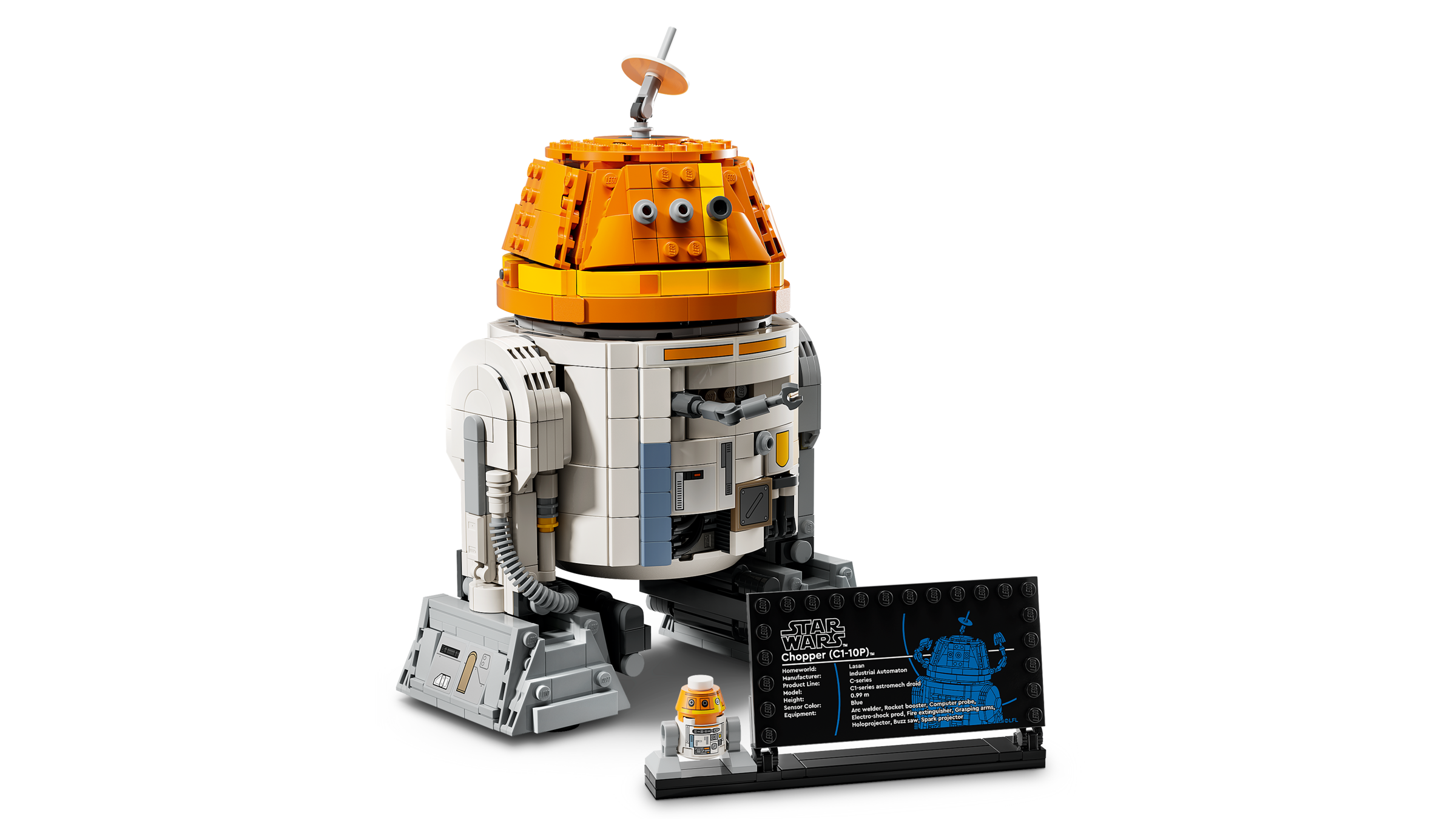 Lego Chopper C110P Astromech Droid